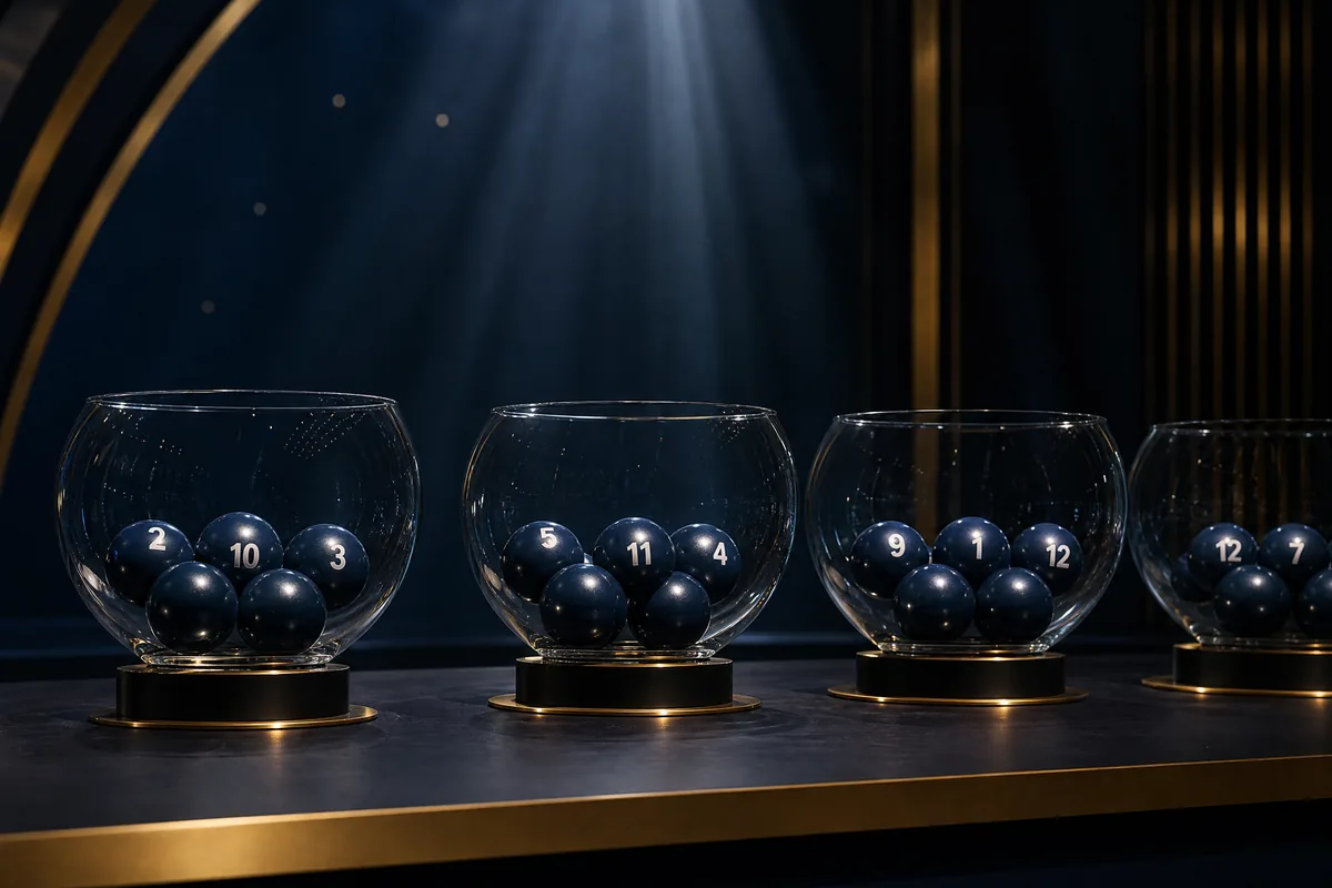 Lodtrækning og seedning bag Champions Leagues ligafase-tabel